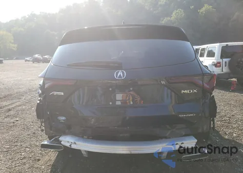 2023 Acura Mdx A-Spec z USA, uszkodzony, nr VIN 5J8YE1H04PL037254